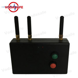 DC 9V Voltage Drone Frequency Jammer , Car Remote Jamming Device Customized