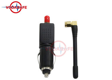 Car Charging GPS Tracker Jammer , Wireless Signal Jammer Device 150mA Consumption Current