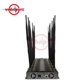 Long Working Time Mobile Phone Signal Jammer With Build - In AC 110 - 240V Adaptor