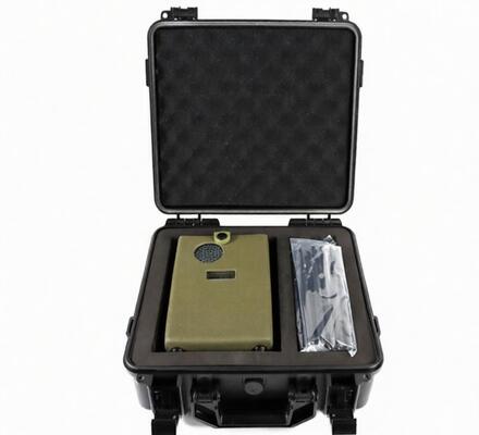 comprare Copertura di nylon del telefono cellulare 5G delle antenne tenute in mano dell'emittente di disturbo 24 sviluppata in batteria online manufacture