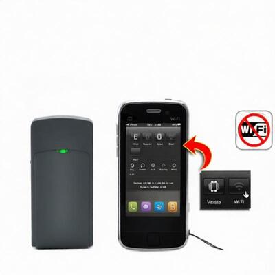 comprare Il potere dell'emittente di disturbo 0,54 W/H di segnale WiFi del telefono cellulare consuma con la mini antenna interna online manufacture