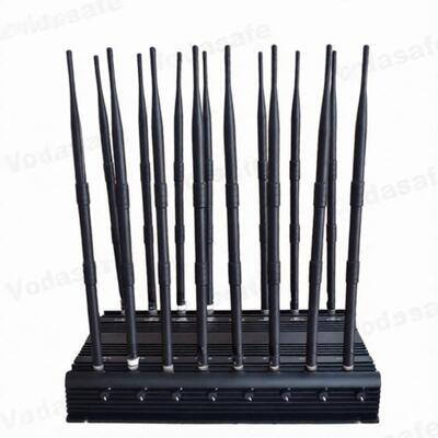 comprare stampo pieno di segnale WiFi delle antenne dell'emittente di disturbo 4G LTE 16 di segnale WiFi della banda 5.8G online manufacture