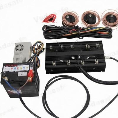 comprare 24H / 7D che lavora tempo di impiego lungo telecomandato dell'emittente di disturbo militare del segnale online manufacture