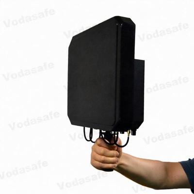 comprare 24W fino all'emittente di disturbo 100% VSWR sicuro del segnale del fuco di 250M sopra protezione DJ100 online manufacture