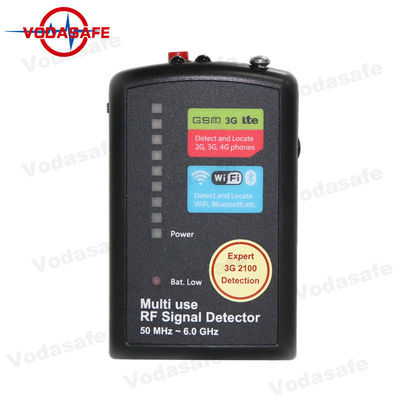 comprare 50MHz - rivelatore senza fili del segnale dell'insetto 6GHz/rivelatore del segnale microfono nascosto insetto senza fili di WiFi online manufacture