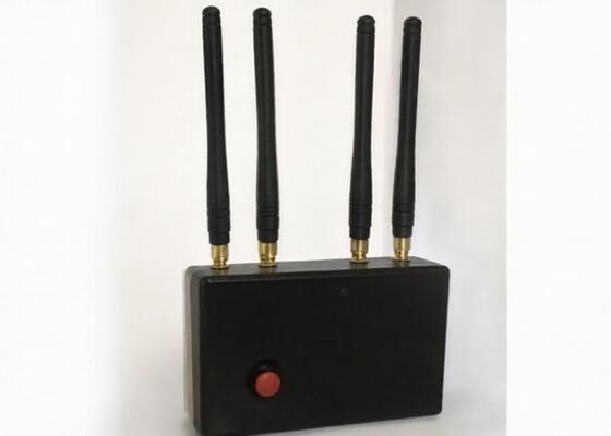 comprare Dimensione telecomandata a quattro vie della corrente di funzionamento dell'emittente di disturbo 400mA 190*130*35mm online manufacture