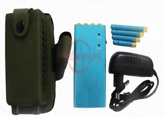 comprare Pacchetto GPS del braccio militare che inceppa dispositivo, alluminio Shell dell'emittente di disturbo di GPS del telefono cellulare online manufacture