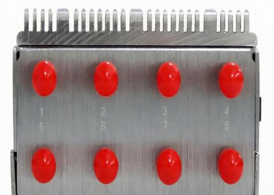 comprare Rete militare del grado che inceppa dispositivo, dimensione dell'emittente di disturbo 156*83*48mm dello stampo del telefono cellulare online manufacture