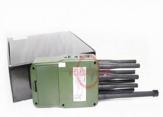 comprare tipo portatile di blocco di spazzata di Wifi 2.4G 5.8G dell'emittente di disturbo del telefono cellulare di copertura di 20m online manufacture