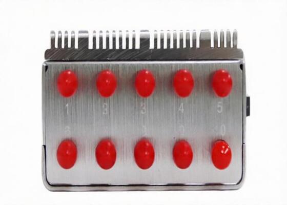 comprare emittenti di disturbo portatile del segnale della banda piena di 10W GPS copertura di 30m - di 5 per il telefono cellulare online manufacture