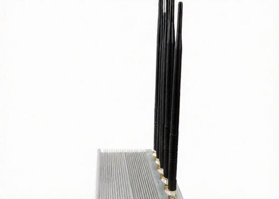 comprare Emittente di disturbo del segnale del telefono cellulare di 6 antenne un'uscita totale 1 da 12 watt - 3W ogni banda online manufacture