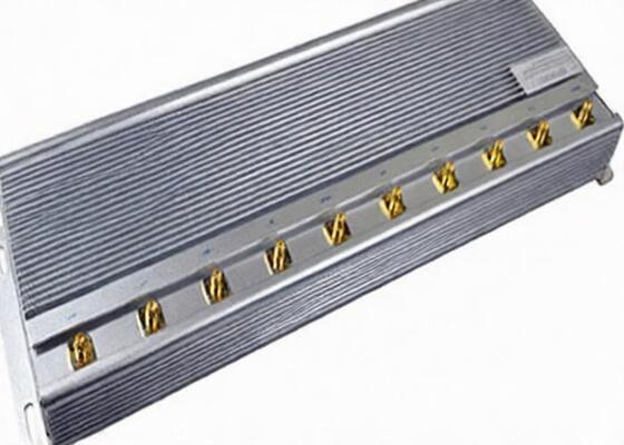 comprare Emittente di disturbo fissa del segnale del telefono cellulare di colore d'argento con 10 frequenze differenti online manufacture