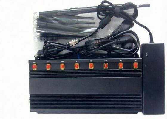 comprare WiFi 2.4G ha personalizzato l'emittente di disturbo GSM 1805 del segnale della rete - 1880MHz Eco amichevole online manufacture