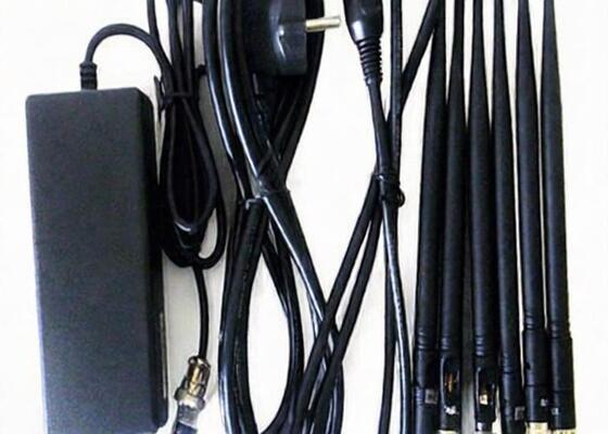 comprare operazione facile del telefono cellulare 16W del segnale dell'emittente di disturbo 50m della gamma dell'interno fissa di copertura online manufacture