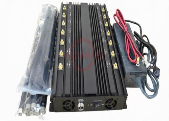 comprare 10 - stampo del segnale delle cellule del raggio della copertura di 60m, frequenza completa mobile del dispositivo 40W dell'emittente di disturbo del segnale online manufacture