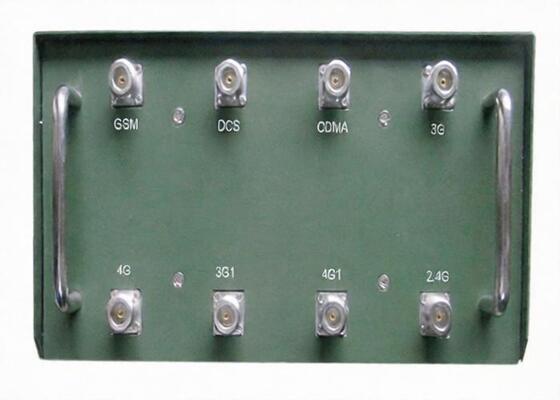 comprare L'emittente di disturbo del segnale dello zaino telefono/del walkie-talkie copre la gamma a larga banda di frequenza online manufacture