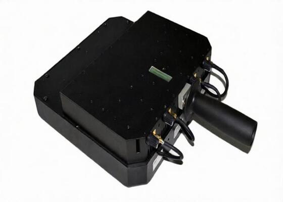 comprare Dimensione di frequenza su misura emittente di disturbo portatile 380*260*95mm di frequenza del fuco del UAV online manufacture