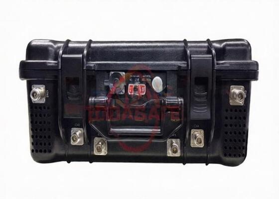 comprare CA 110 dell'emittente di disturbo del segnale del fuco della cassa del carrello - 240V all'alimentazione elettrica di CC 27V online manufacture