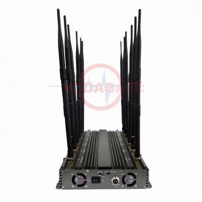 comprare Emittente di disturbo lunga del segnale del telefono cellulare di orario di lavoro con CA 110 di accessorio - adattatore 240V online manufacture