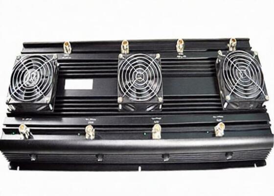 comprare Emittente di disturbo del segnale del telefono cellulare di otto antenne con 150 metri di gamma di copertura online manufacture