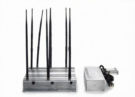 comprare Rimescolatore del segnale del telefono cellulare di alto potere con sei antenne che bloccano 335 x 238 x 60mm online manufacture