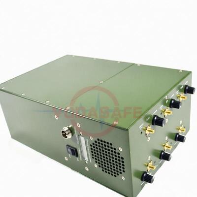 comprare Metta indietro l'emittente di disturbo sulle spalle 30W dello stampo del segnale del telefono cellulare costruita in batteria con sei antenne online manufacture