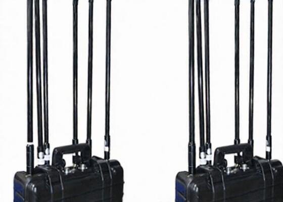 comprare Emittente di disturbo 300W del segnale del telefono cellulare della batteria ricaricabile che funziona per i segnali pericolosi online manufacture