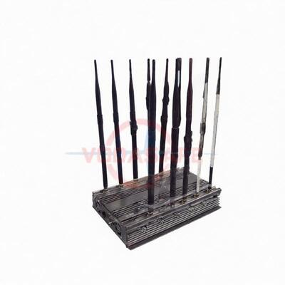 comprare emittente di disturbo del segnale del telefono cellulare di alto potere 71W con 5-8W ogni copertura del blocchetto 70M della banda online manufacture