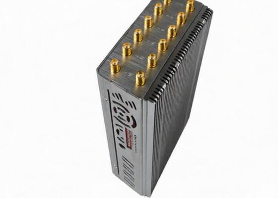 comprare Antenne portatili dell'emittente di disturbo 12 del segnale del telefono cellulare che funzionano 30m con la batteria 10000mAh online manufacture