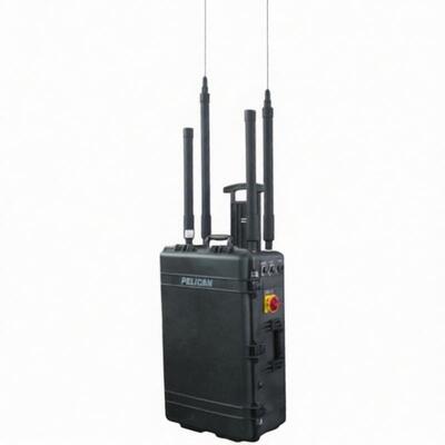 comprare 43dBm ogni emittente di disturbo del segnale del telefono cellulare della banda a prova d'umidità per la didascalia del segnale dei fuchi online manufacture