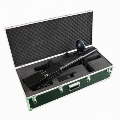 comprare Emittente di disturbo portatile del segnale del telefono cellulare, fuco che inceppa distanza di interferenza del dispositivo 800-1500m online manufacture