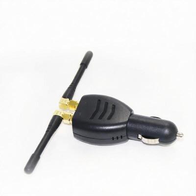 comprare 2 Bands Mini Car Charger GPS L1 L2 segnale cellulare Blocker 5-15 metri di raggio online manufacture