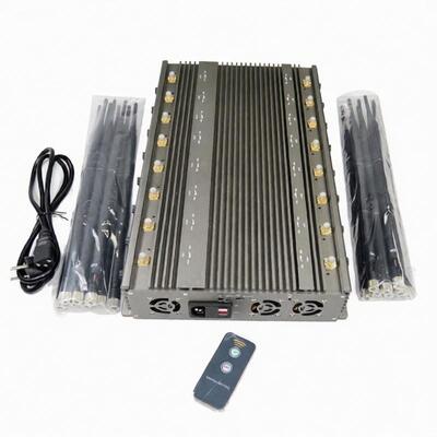 comprare 5-8W ogni walkie-talkie Lojack GPSL1-L5 di Wifi 2.4G Bluetooth dell'emittente di disturbo del segnale del telefono cellulare della banda online manufacture