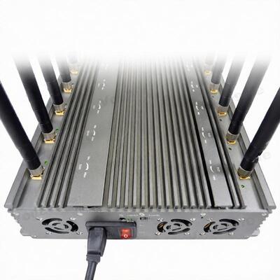 comprare Alimentazione elettrica dell'adattatore di CA dell'emittente di disturbo dello stampo del segnale del telefono cellulare di alto potere per il DCS di CDMA GSM online manufacture