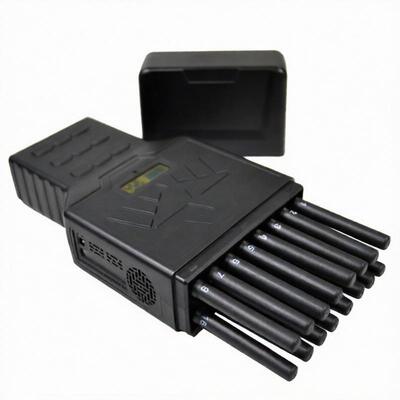 comprare Emittente di disturbo tenuta in mano del segnale dell'inseguitore 12000mAh 16Watt 5.8GHZ di GPS online manufacture