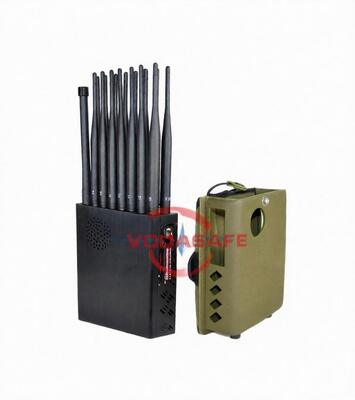 comprare CDMA 16 lega il disruptore del segnale del telefono cellulare di 12000mAh 25m online manufacture