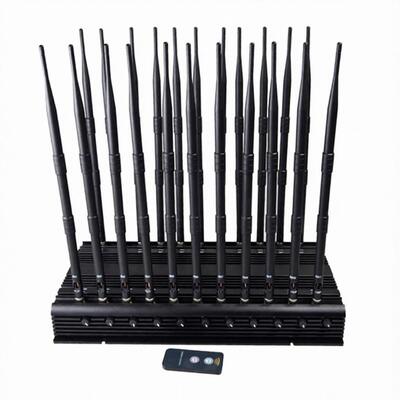 comprare Emittente di disturbo tutta del segnale del telefono cellulare di 22 antenne in un dispositivo di blocco con 2-40M Radius online manufacture