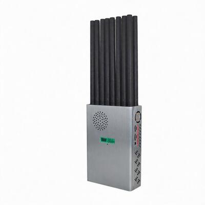 comprare dispositivo del rimescolatore del telefono cellulare del rimescolatore 12000mAh del segnale del telefono di frequenza ultraelevata di VHF di 25m online manufacture