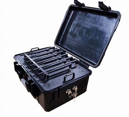 comprare ICNIRP 86 stampo portatile di segnale WiFi di VHF di frequenza ultraelevata dell'emittente di disturbo 2.4G 5G del segnale di watt online manufacture