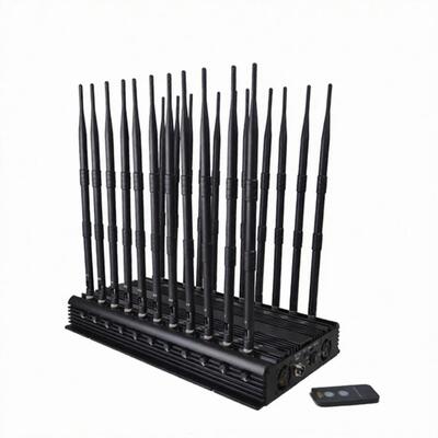 comprare antenne 46w WiFi GPS 3G 4G dell'emittente di disturbo 22 del segnale del telefono cellulare di 0-60m online manufacture