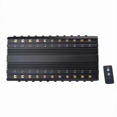 comprare bande stazionarie 46w del telefono cellulare 22 di GSM 3G 4G 5G del disruptore del segnale delle cellule di 80m online manufacture