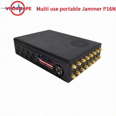 comprare antenne portatili Shell nero dello stampo 12000mAh 16 del segnale della batteria al litio di 25m online manufacture