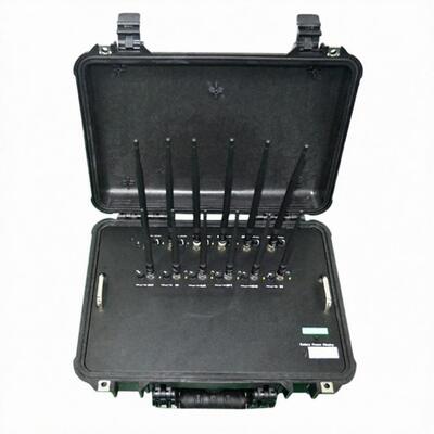 comprare Stampo portatile del segnale del telefono cellulare dell'emittente di disturbo 2G 3G 4G AC110V del segnale di CDMA GSM 86W online manufacture