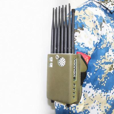 comprare raggio facile della copertura di potere 12Bands di 5G Carry Portable Signal Jammer High 30 metri online manufacture