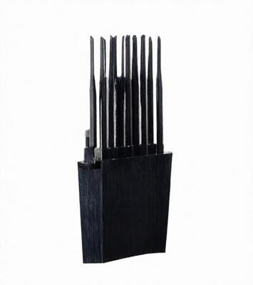 comprare 25 metri del telefono cellulare del segnale del disruptore 16 delle bande di alto potere di unità di elaborazione Shell del poliestere online manufacture