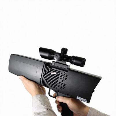 comprare Il tipo emittente di disturbo media della pistola del segnale del fuco di potere ha prodotto 55watt costruita in batteria online manufacture