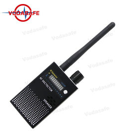Wireless Camera Spy Signal Detector 1MHz - 8000MHz Aluminum Alloy Materials