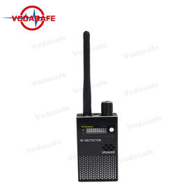Wireless Camera Spy Signal Detector 1MHz - 8000MHz Aluminum Alloy Materials