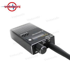 Wireless Camera Spy Signal Detector 1MHz - 8000MHz Aluminum Alloy Materials