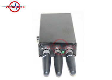 CDMA / GSM Vehicle Signal Jammer Average Outputting Power 27dBm Each Band